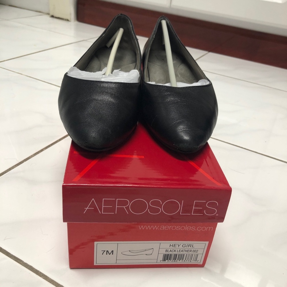 Aerosoles hey girl flats size 7